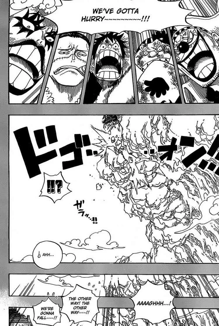 One Piece Chapter 557 - Page 4