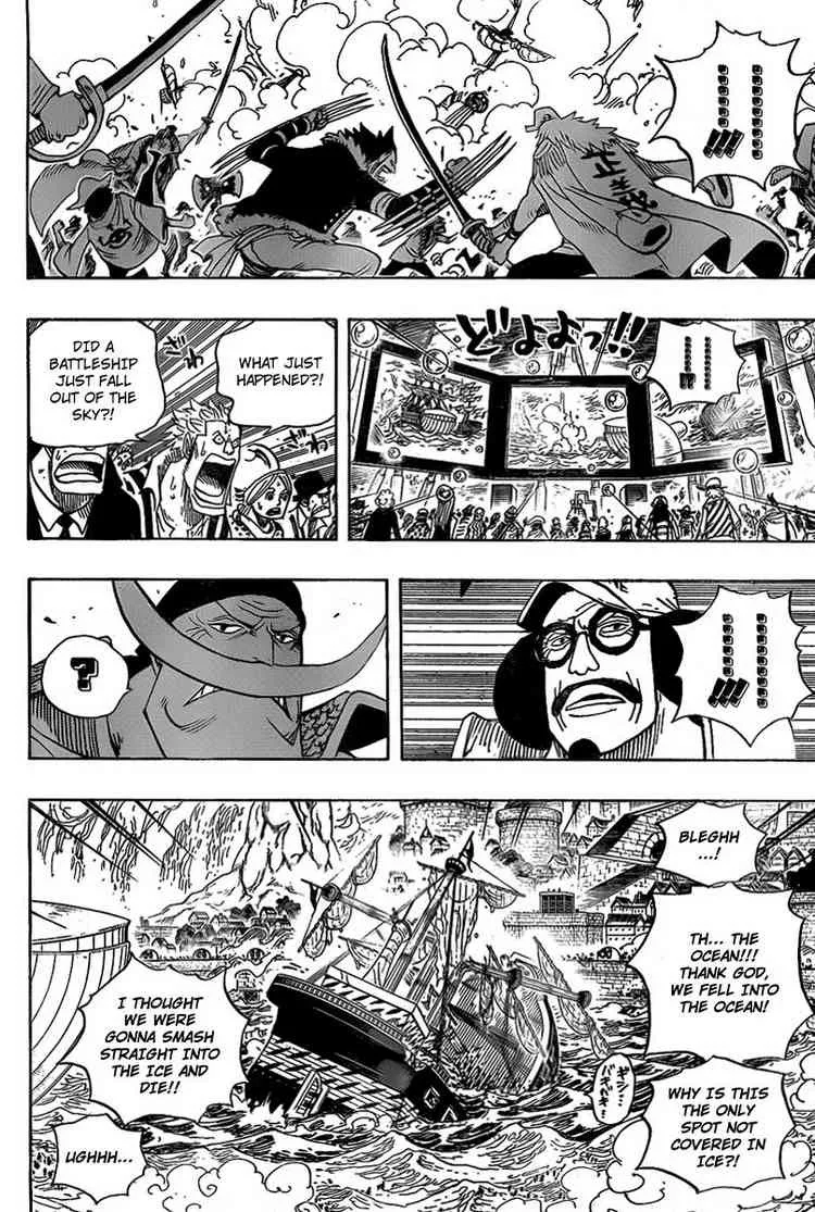 One Piece Chapter 557 - Page 6
