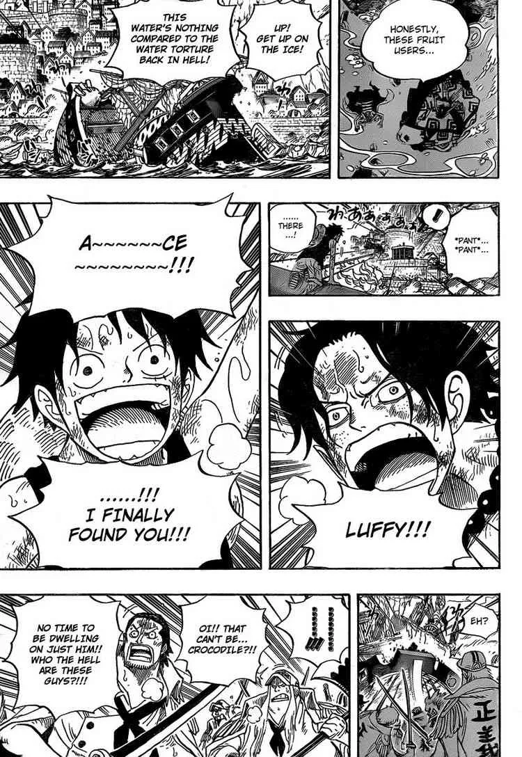 One Piece Chapter 557 - Page 7