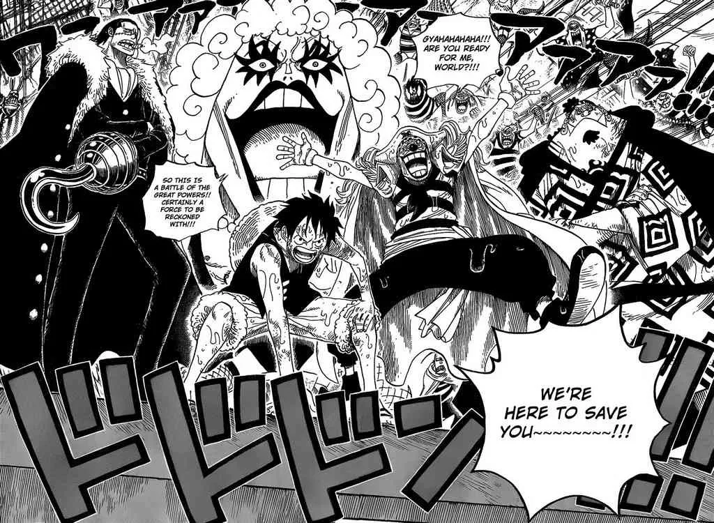 One Piece Chapter 557 - Page 8