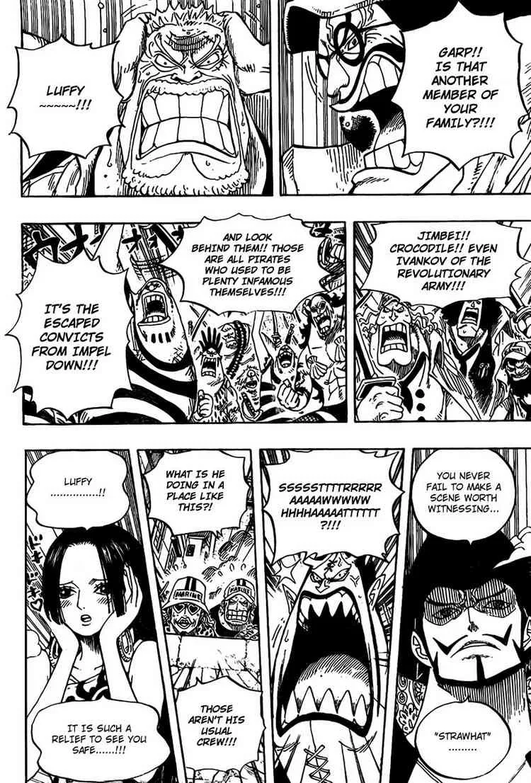 One Piece Chapter 557 - Page 9