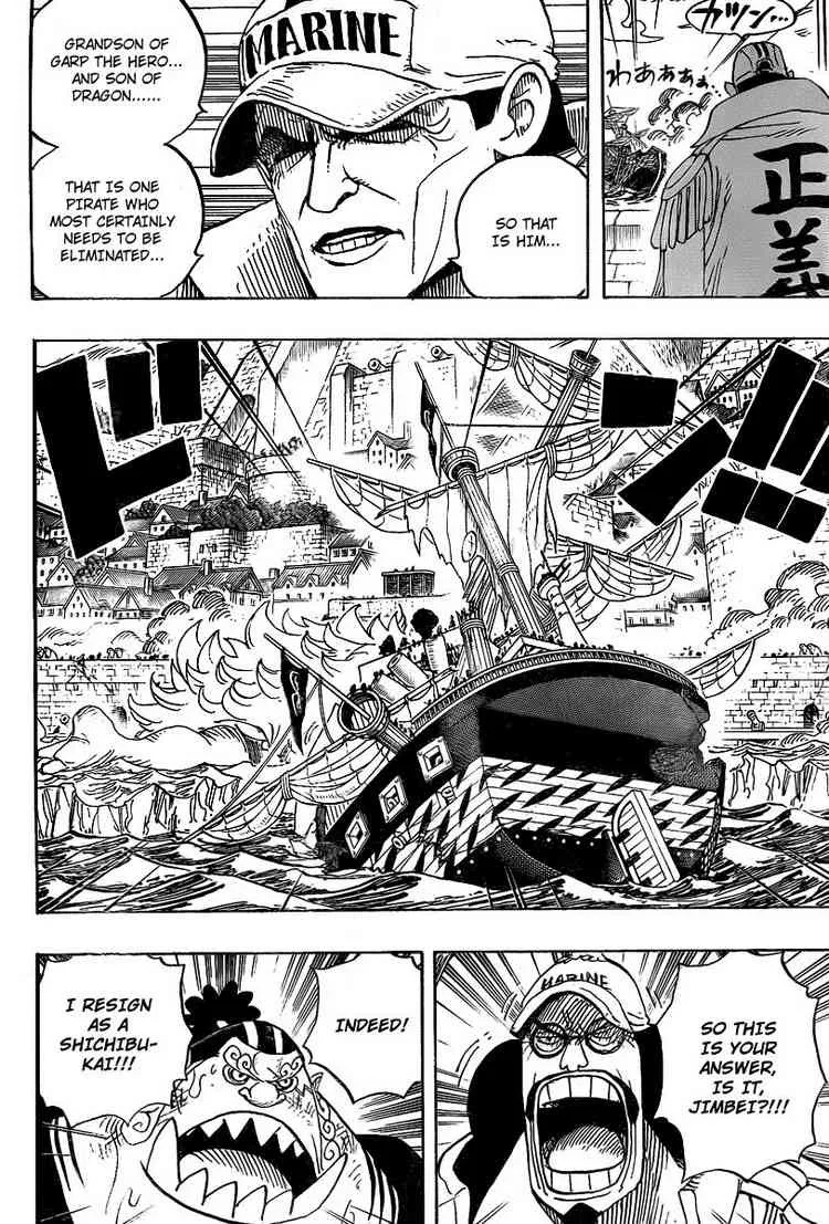 One Piece Chapter 557 - Page 11