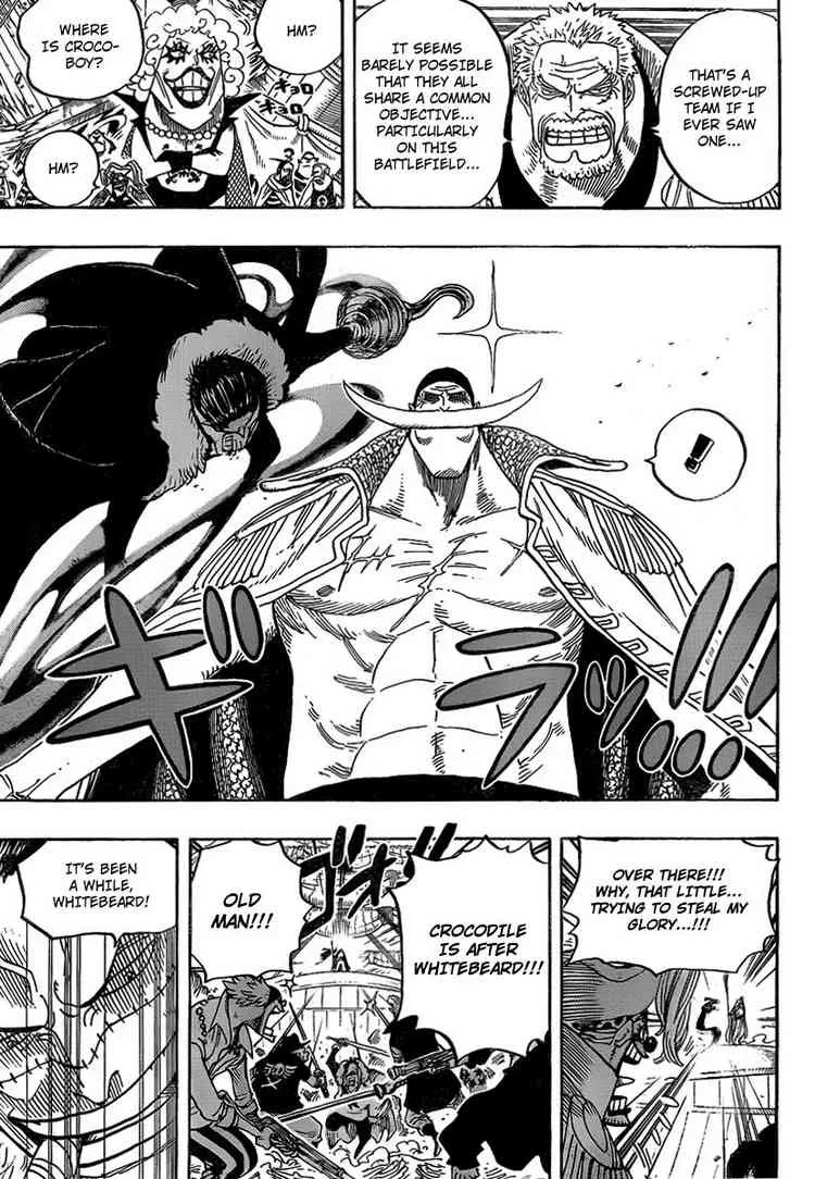 One Piece Chapter 557 - Page 12