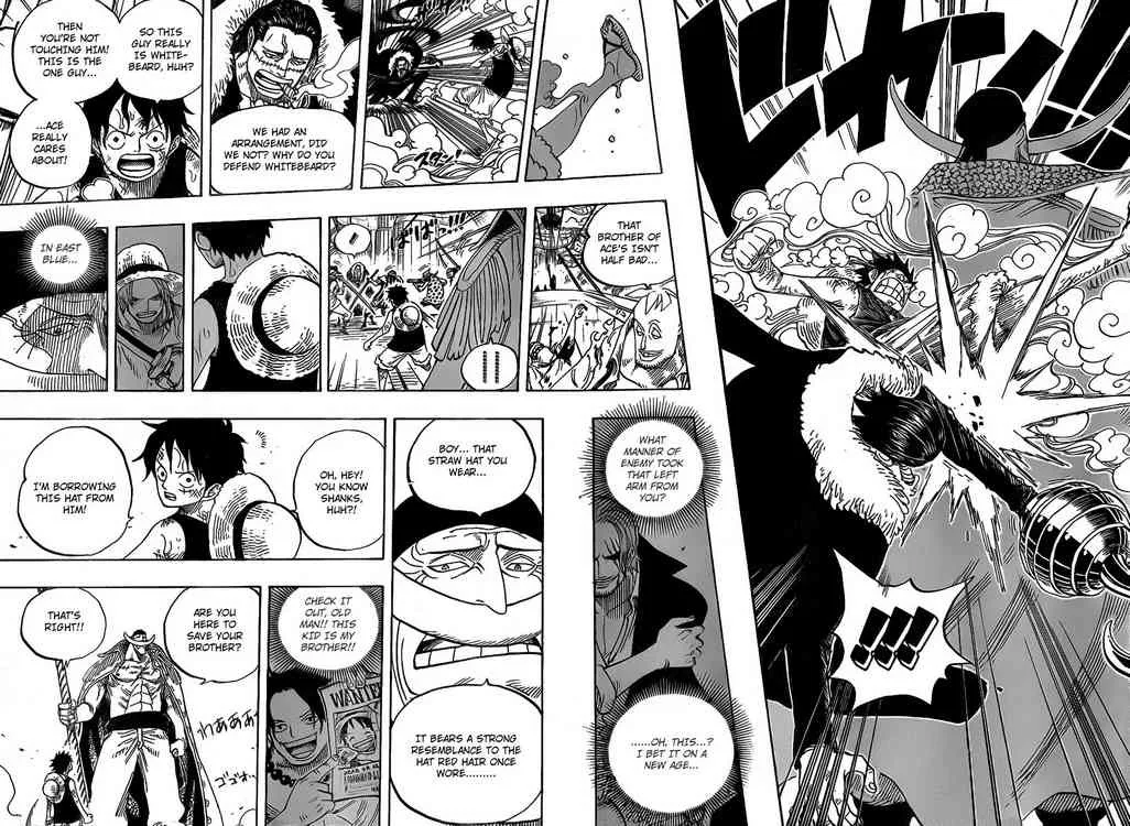 One Piece Chapter 557 - Page 13