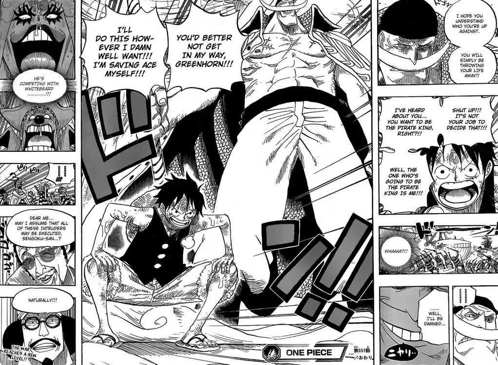 One Piece Chapter 557 - Page 14