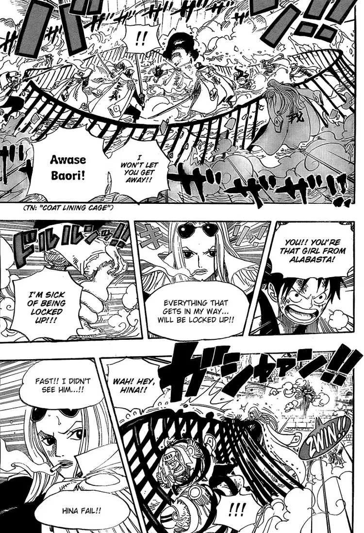 One Piece Chapter 558 - Page 6