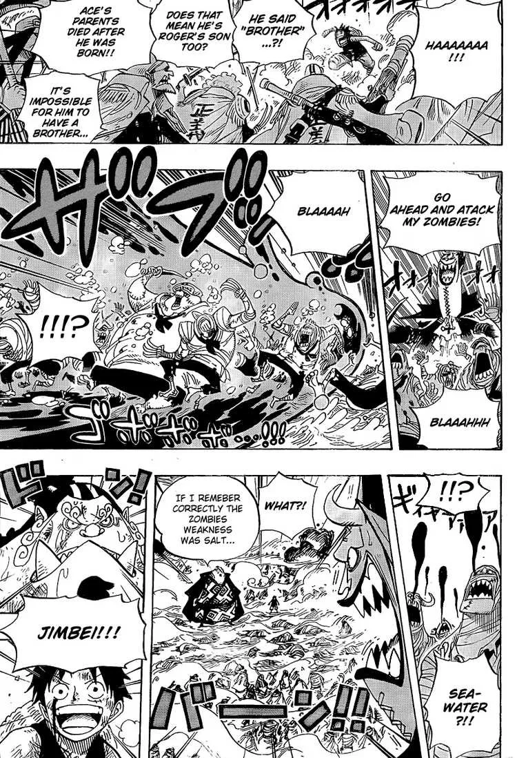 One Piece Chapter 558 - Page 11