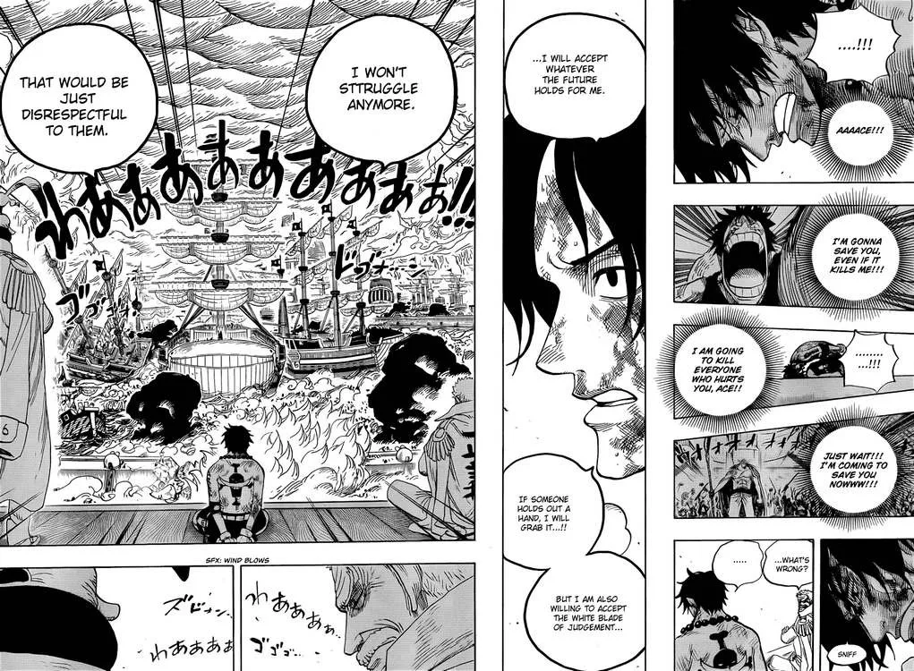 One Piece Chapter 559 - Page 2
