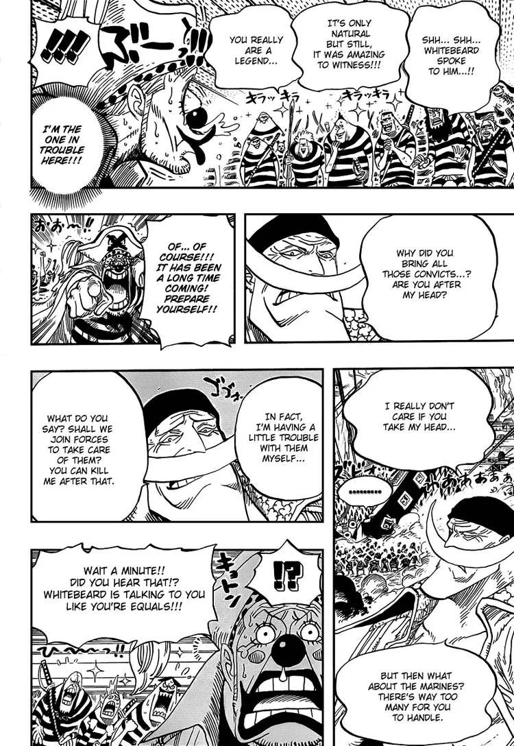 One Piece Chapter 559 - Page 5