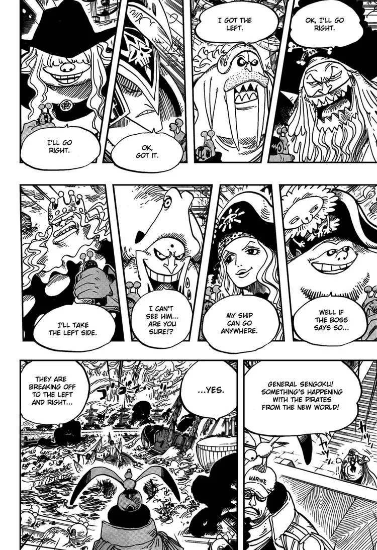 One Piece Chapter 559 - Page 7