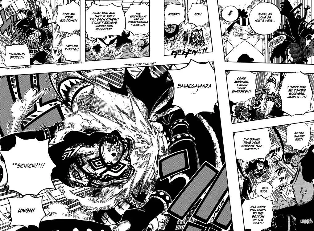 One Piece Chapter 559 - Page 9