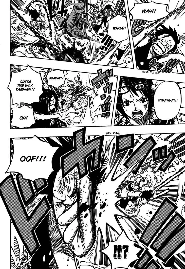 One Piece Chapter 559 - Page 10