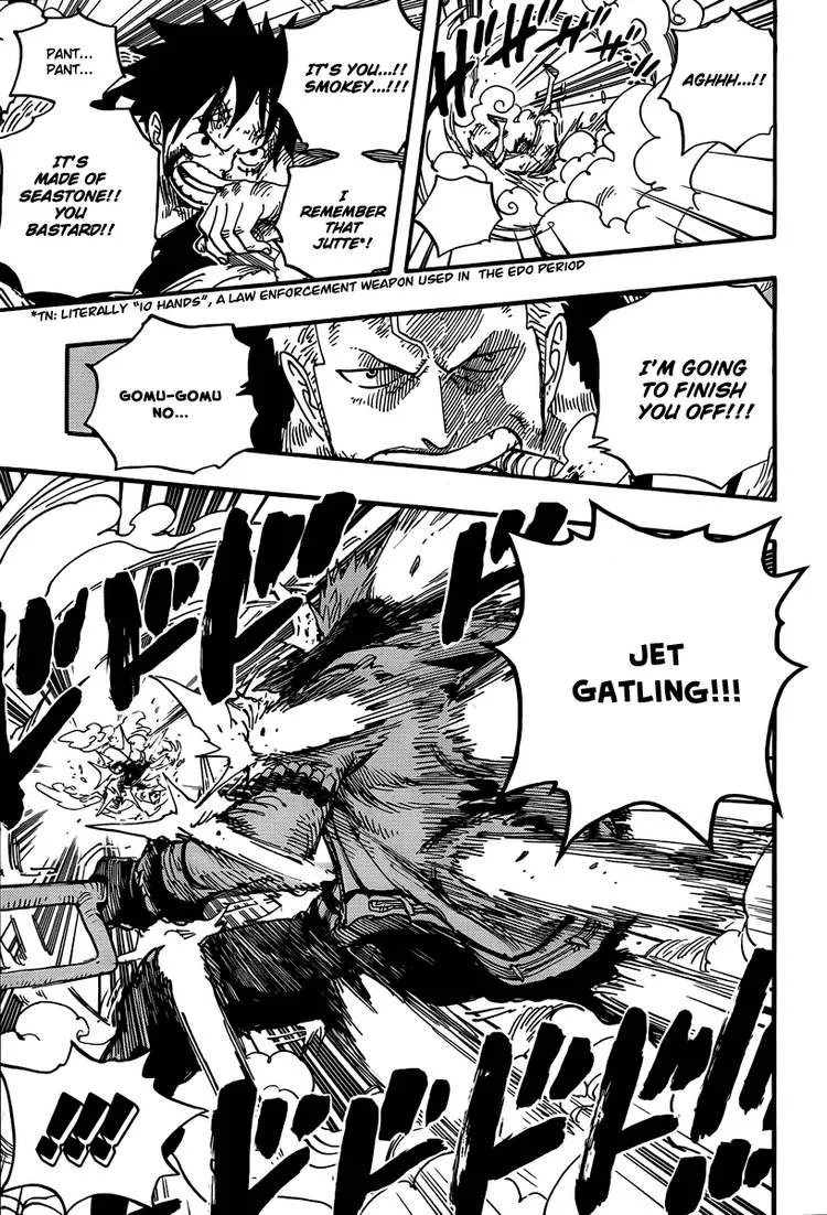 One Piece Chapter 559 - Page 11