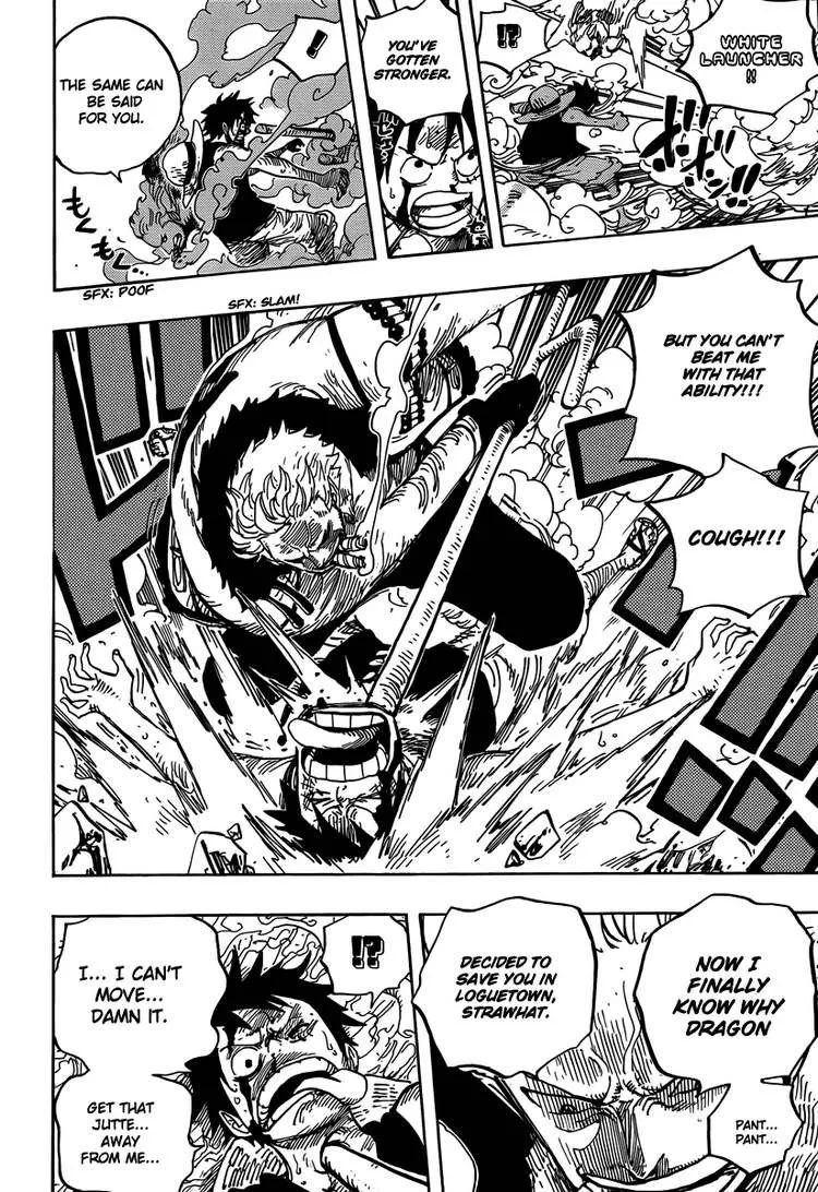 One Piece Chapter 559 - Page 12