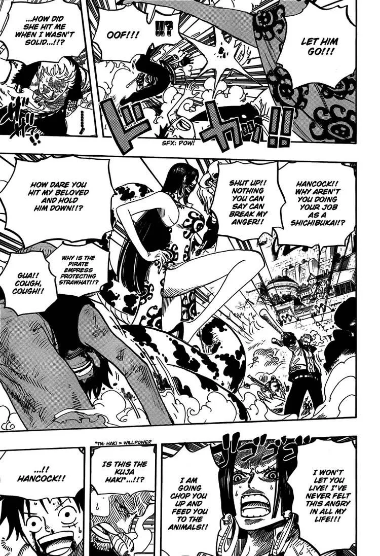 One Piece Chapter 559 - Page 13