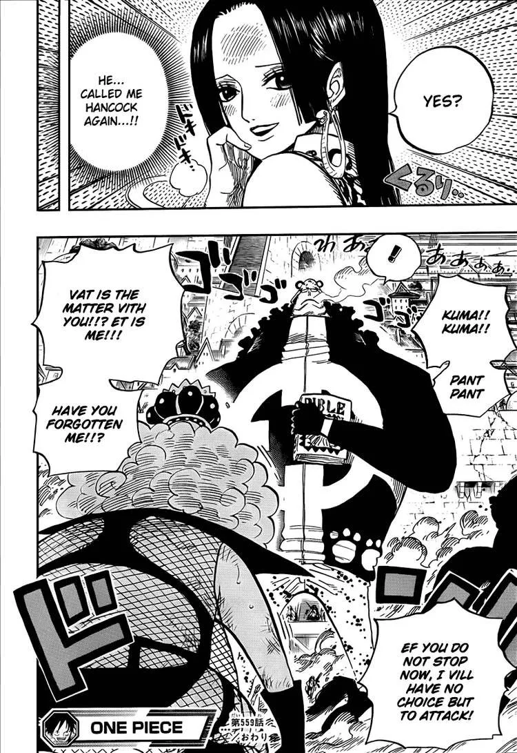 One Piece Chapter 559 - Page 14