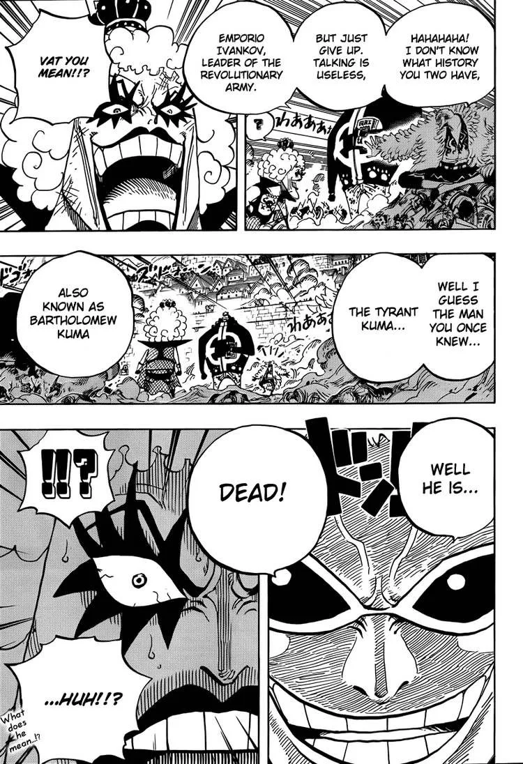 One Piece Chapter 559 - Page 15