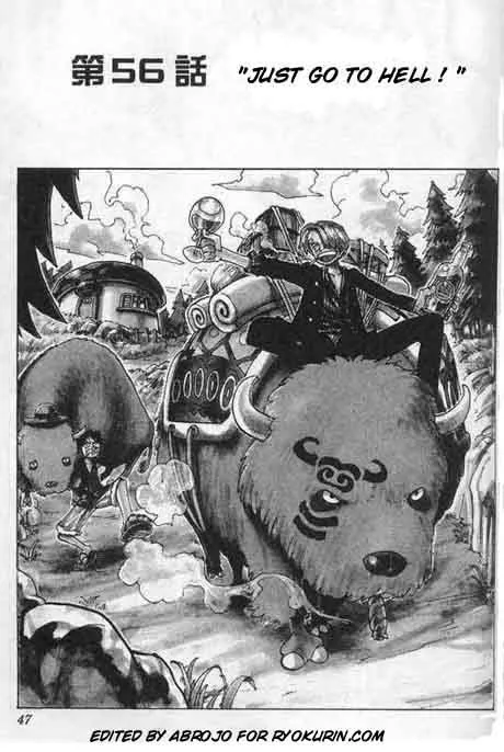 One Piece Chapter 56 - Page 1