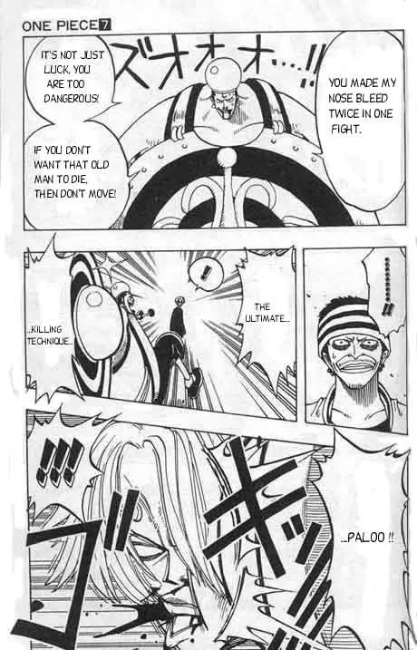 One Piece Chapter 56 - Page 6