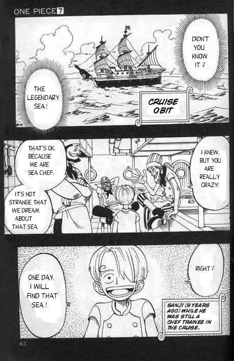 One Piece Chapter 56 - Page 16