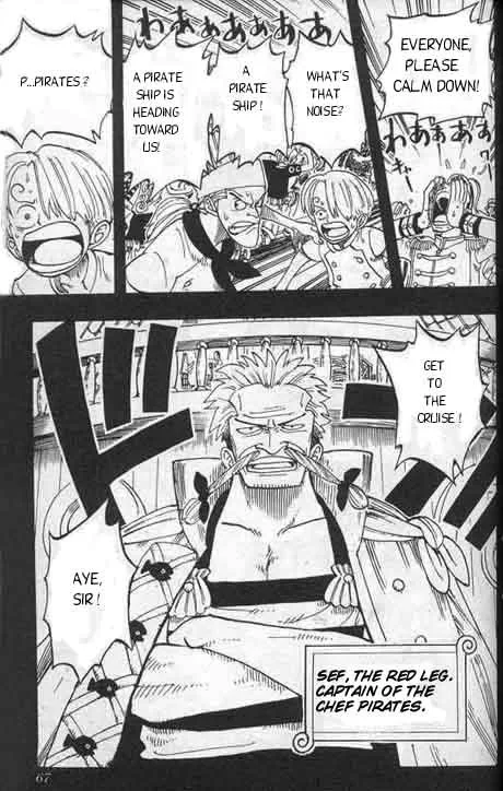 One Piece Chapter 56 - Page 20