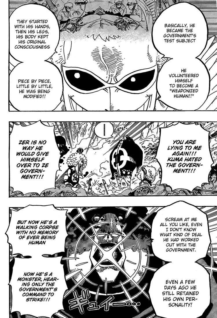 One Piece Chapter 560 - Page 6