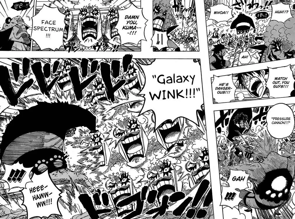 One Piece Chapter 560 - Page 8
