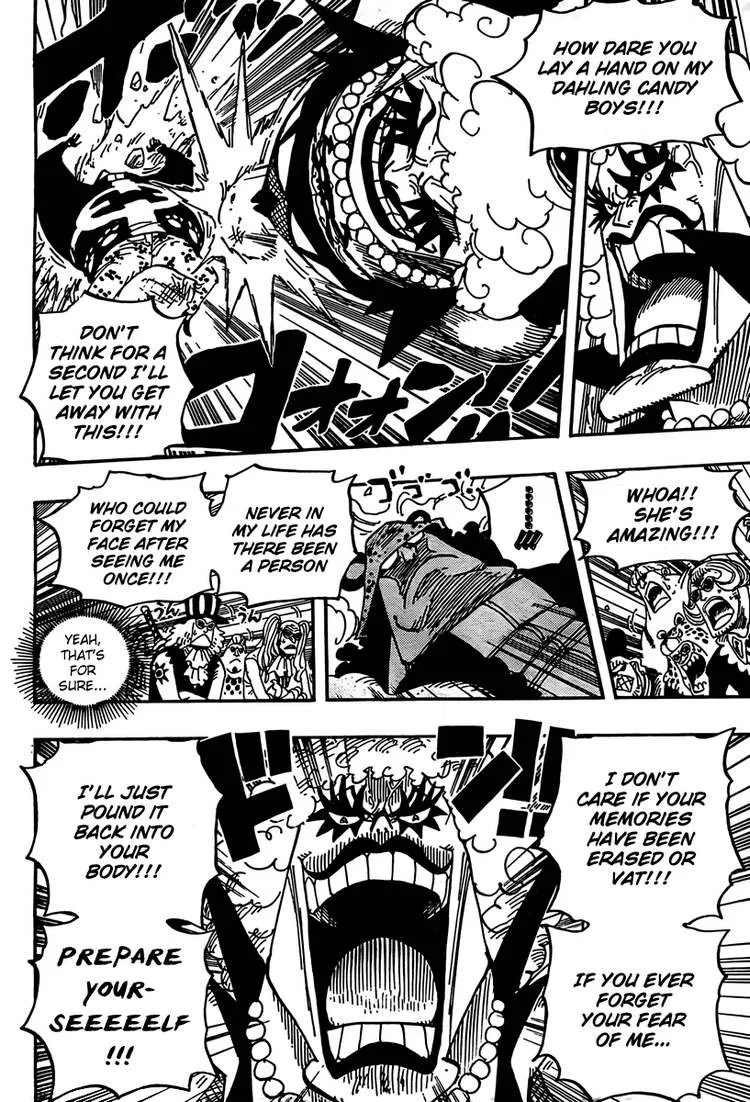 One Piece Chapter 560 - Page 9
