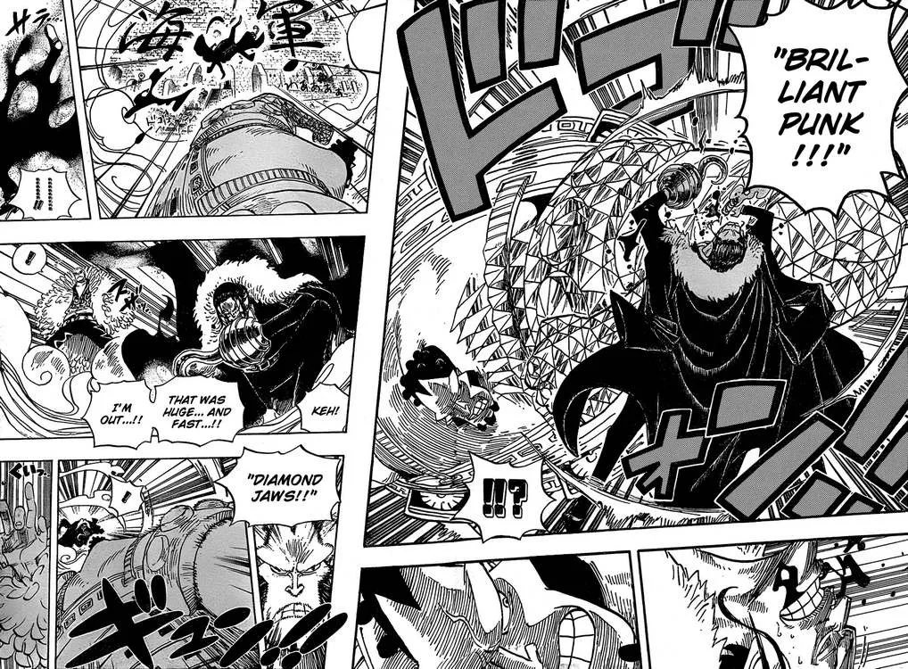 One Piece Chapter 560 - Page 12