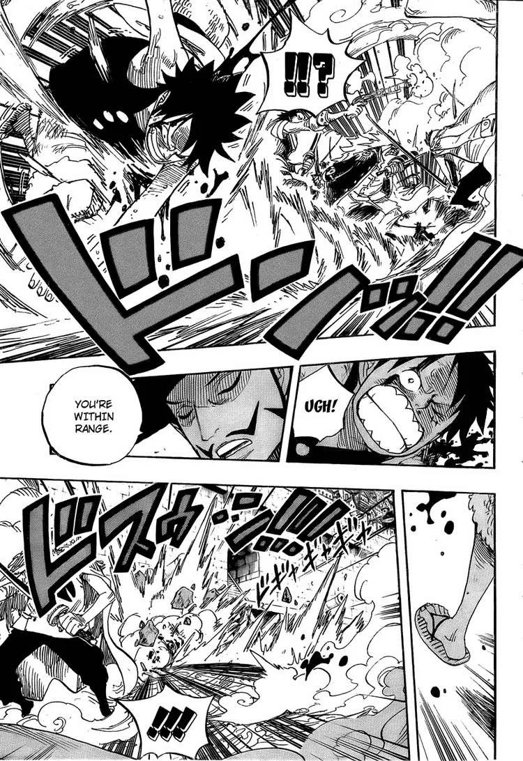 One Piece Chapter 561 - Page 3