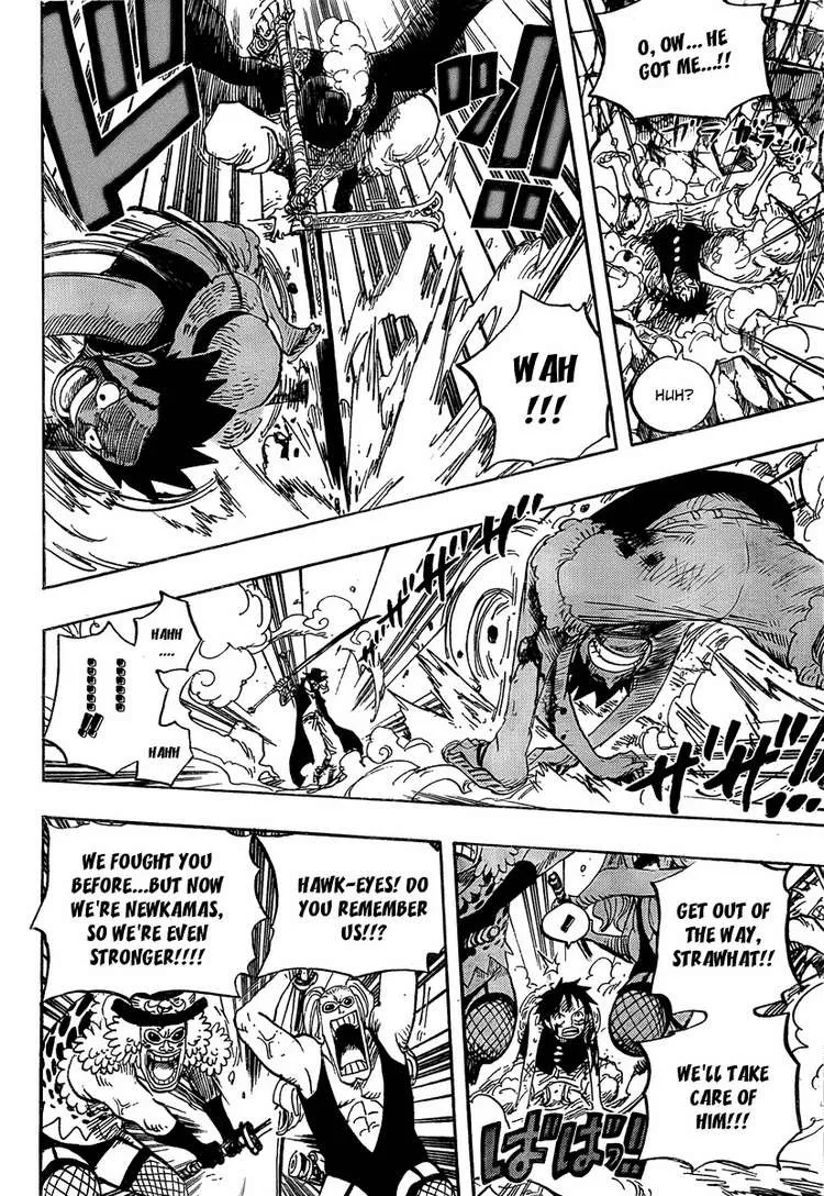 One Piece Chapter 561 - Page 4