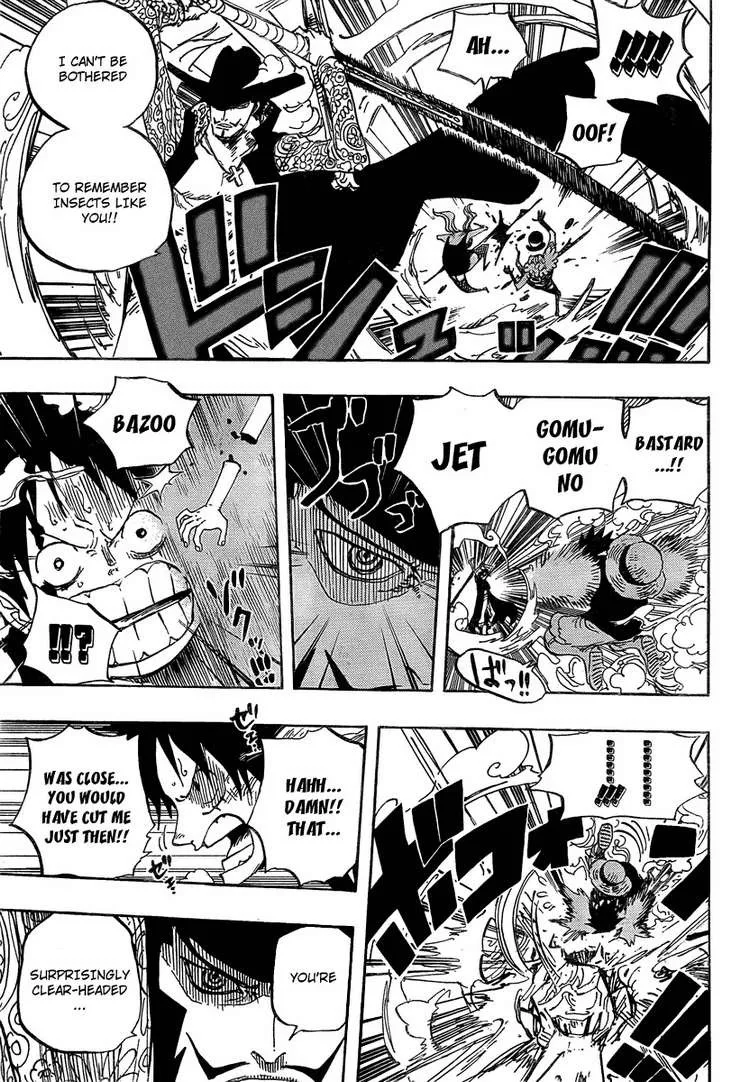 One Piece Chapter 561 - Page 5