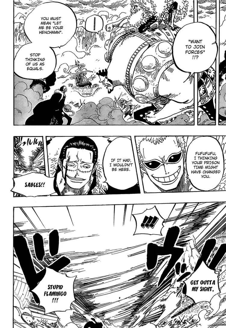 One Piece Chapter 561 - Page 7