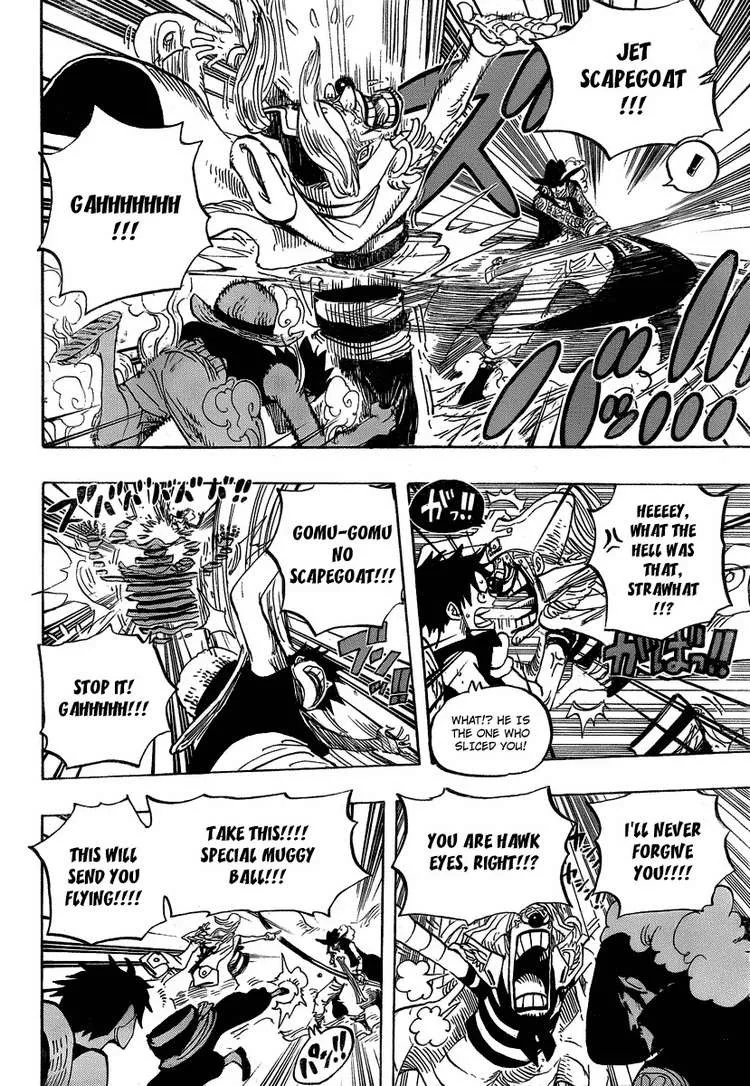 One Piece Chapter 561 - Page 9
