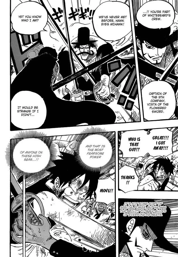 One Piece Chapter 561 - Page 11