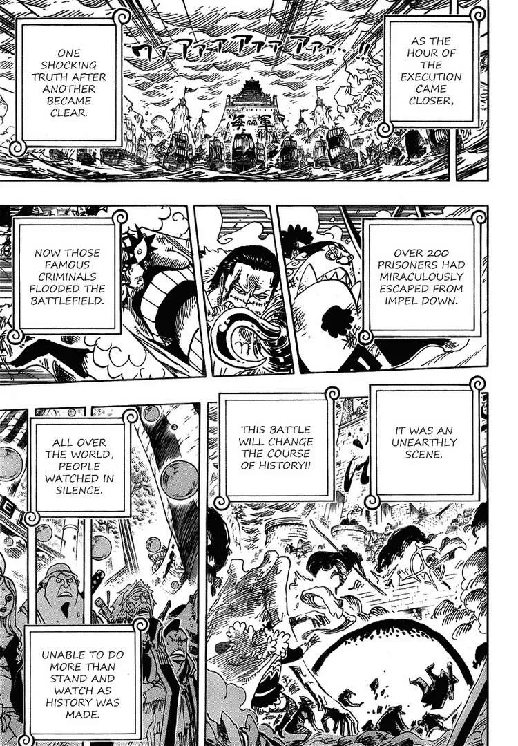 One Piece Chapter 561 - Page 12