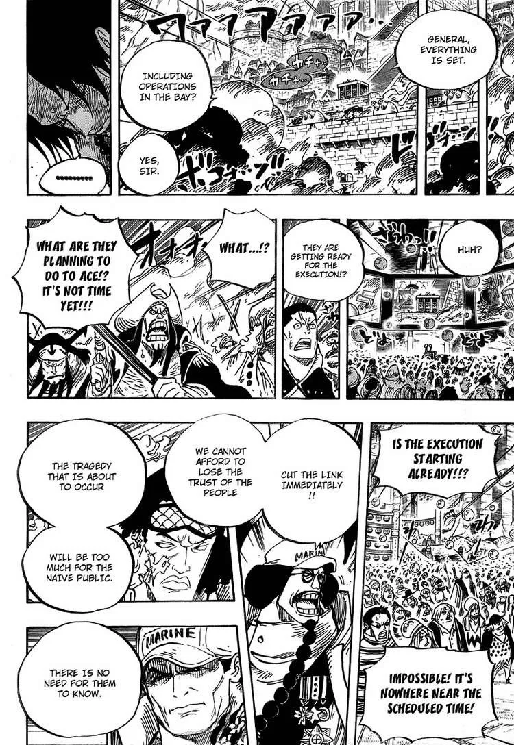 One Piece Chapter 561 - Page 13
