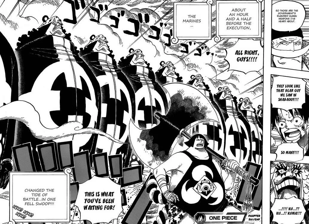 One Piece Chapter 561 - Page 15