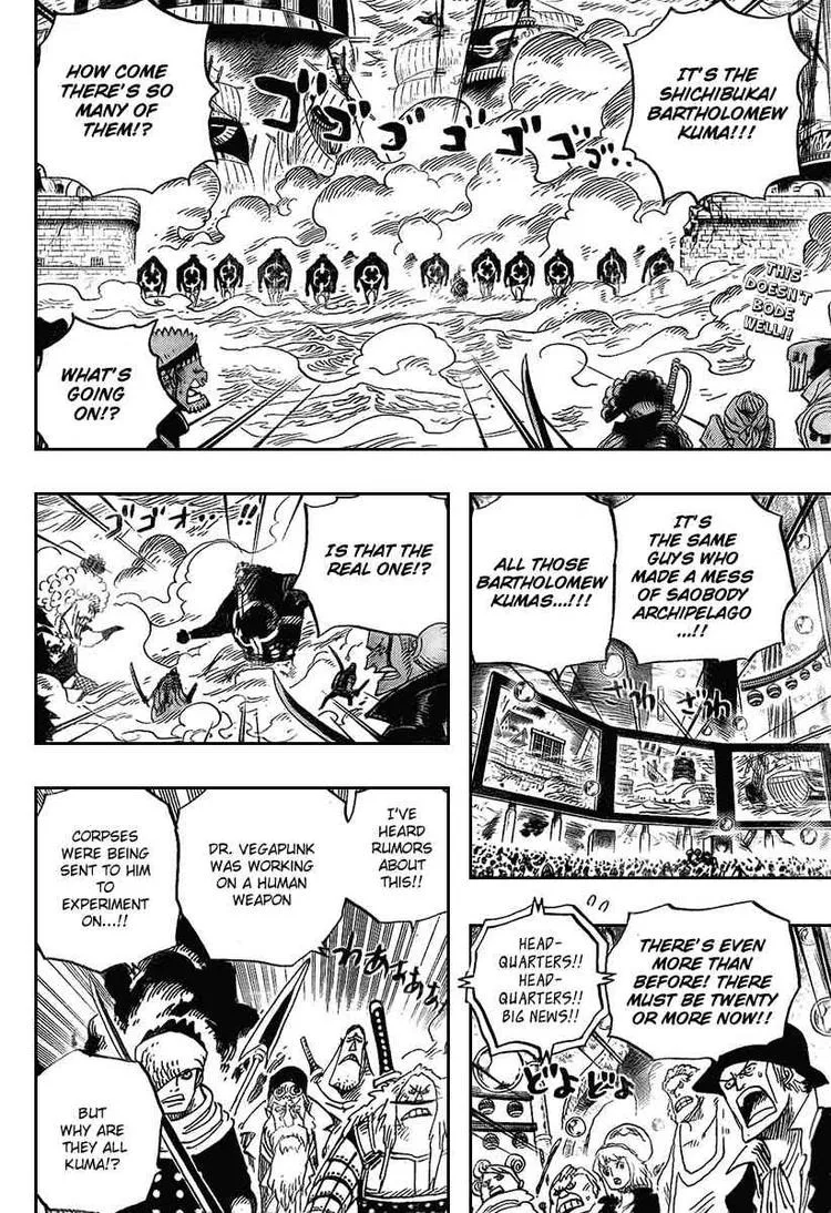One Piece Chapter 562 - Page 2
