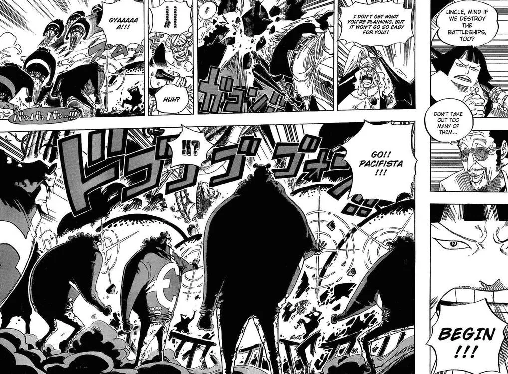 One Piece Chapter 562 - Page 4
