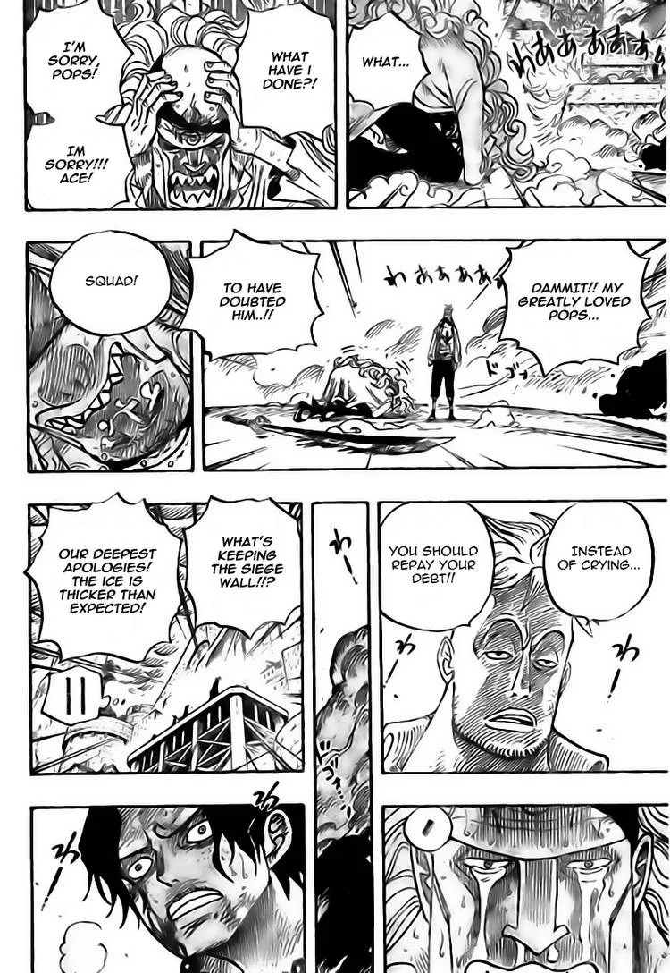 One Piece Chapter 564 - Page 3
