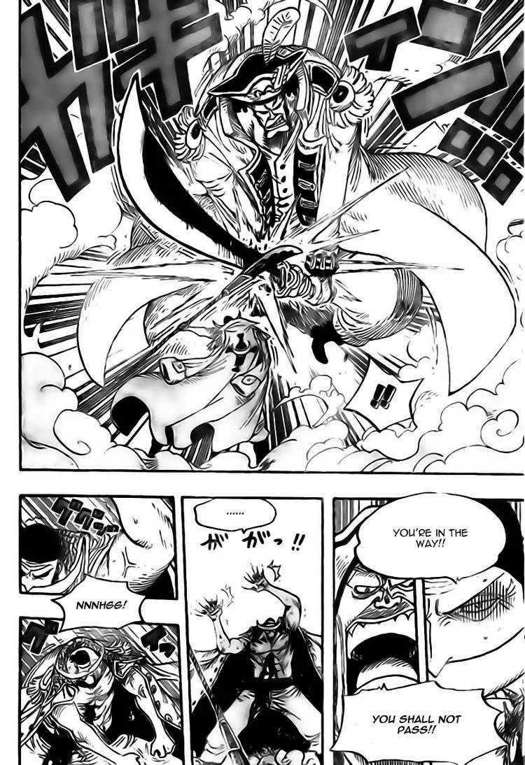 One Piece Chapter 564 - Page 5