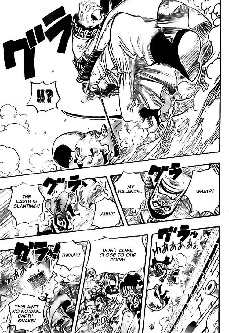 One Piece Chapter 564 - Page 6