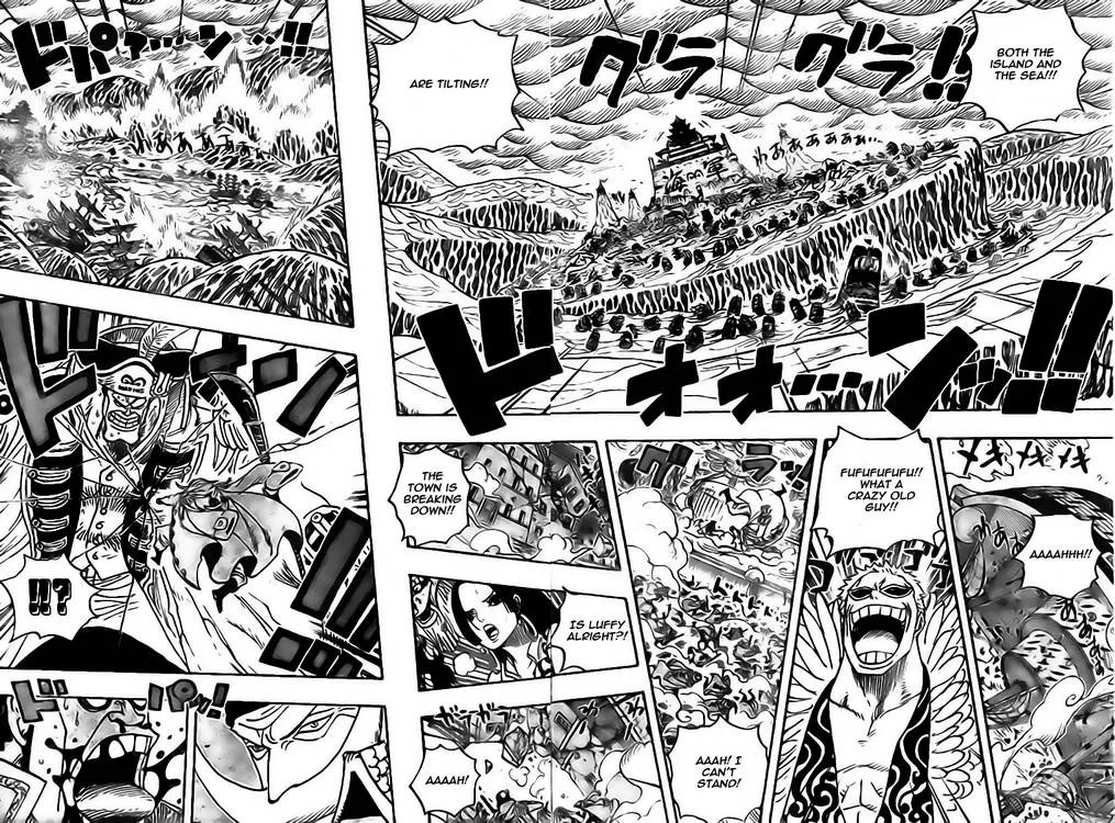 One Piece Chapter 564 - Page 7