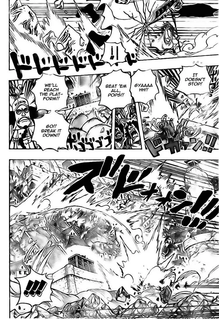 One Piece Chapter 564 - Page 8