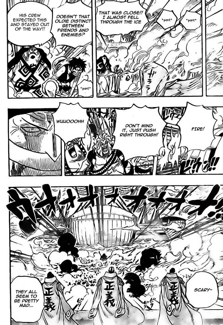 One Piece Chapter 564 - Page 10