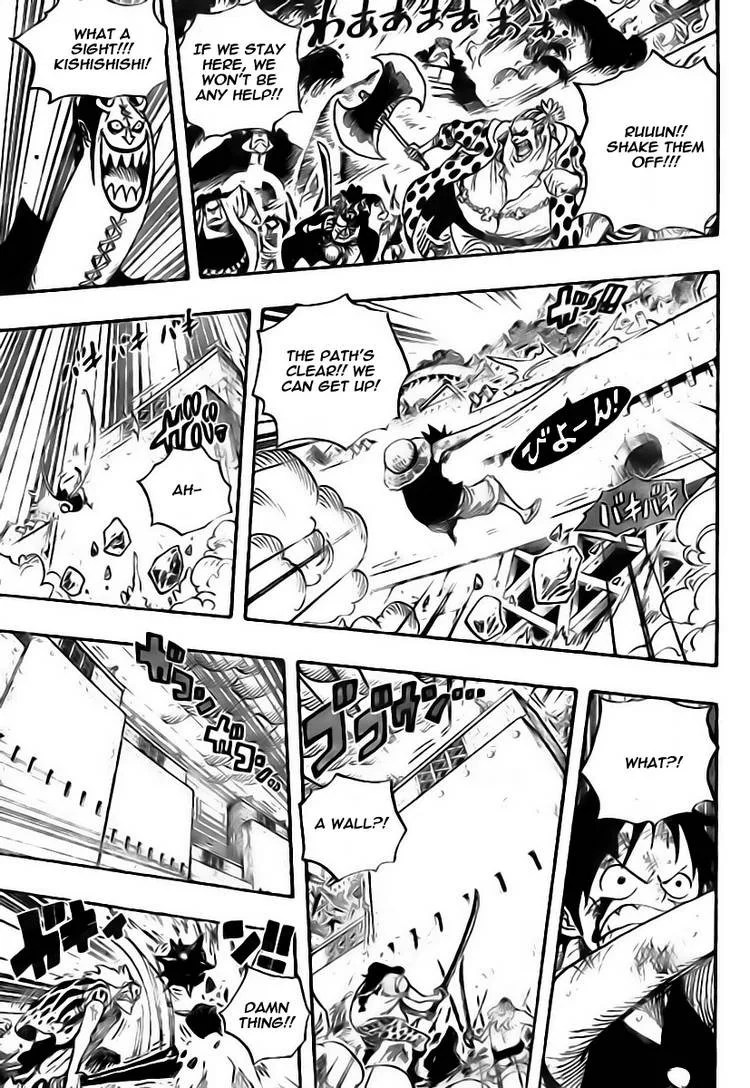 One Piece Chapter 564 - Page 11