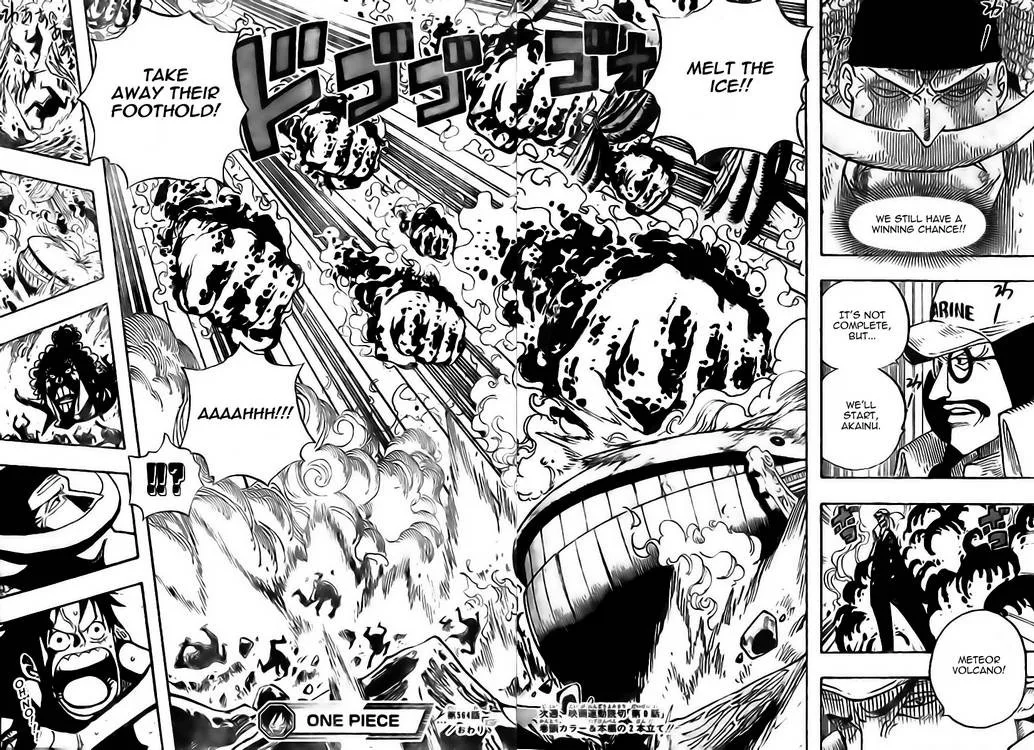 One Piece Chapter 564 - Page 13