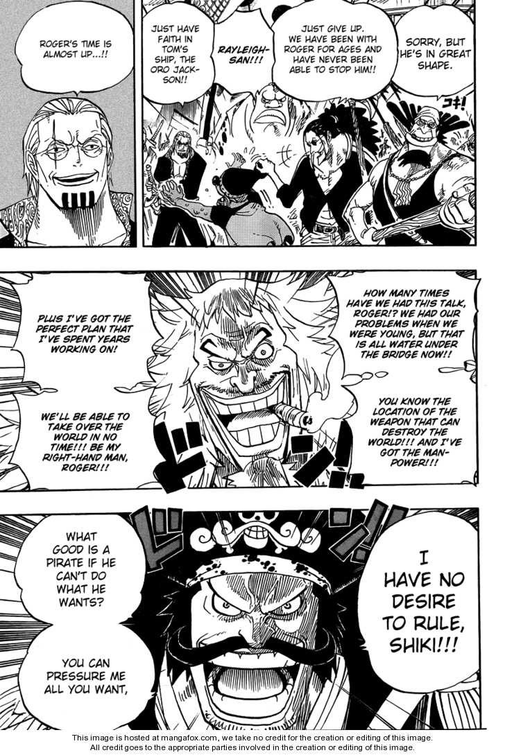 One Piece Chapter 565.5 - Page 4