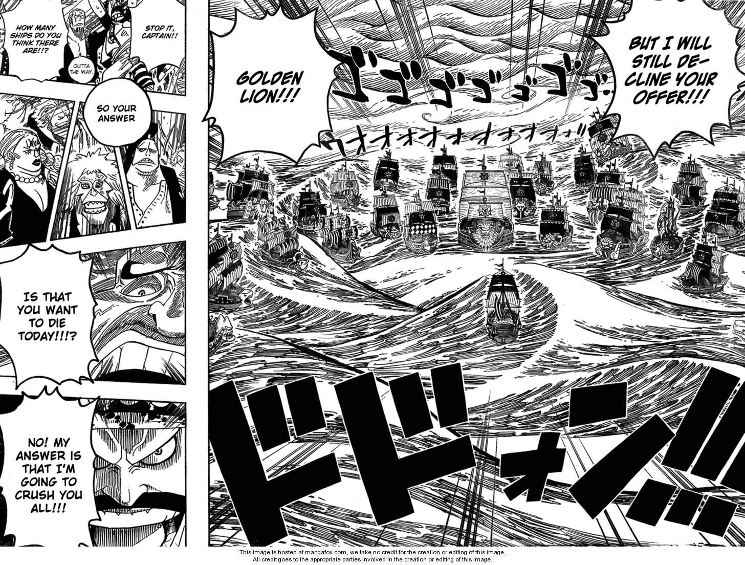 One Piece Chapter 565.5 - Page 5